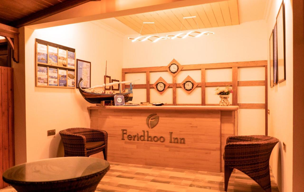 フェリドホー イン Feridhoo エクステリア 写真