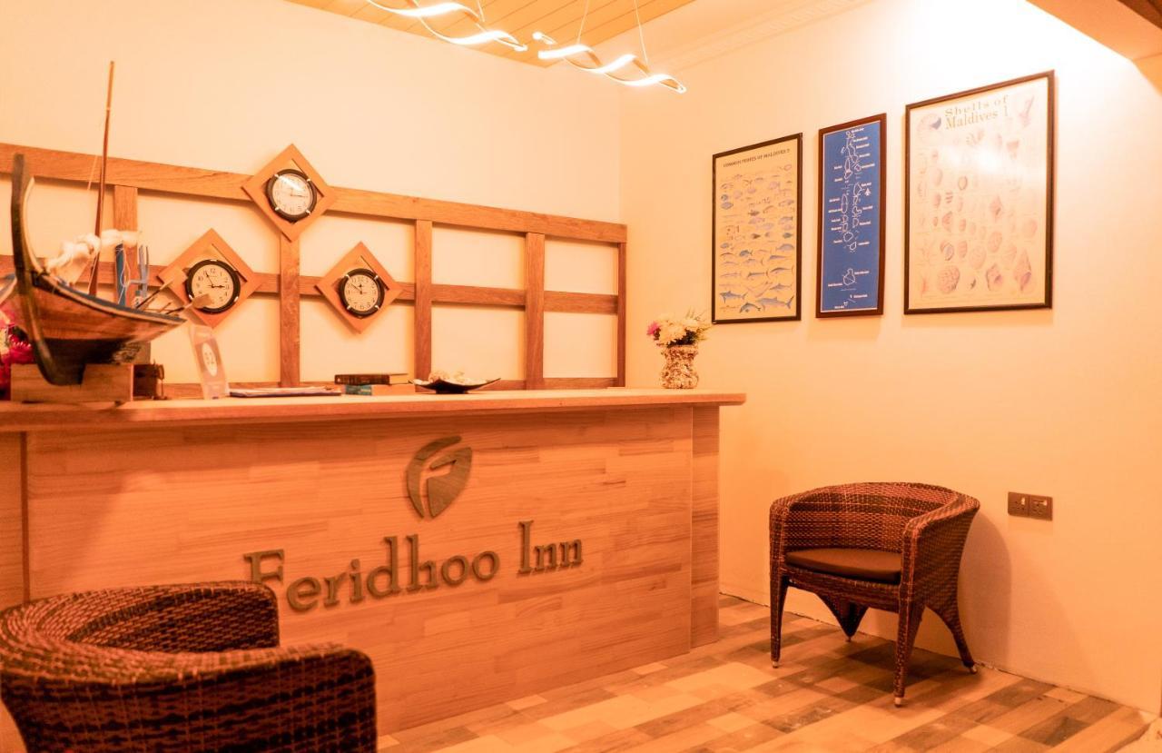 フェリドホー イン Feridhoo エクステリア 写真
