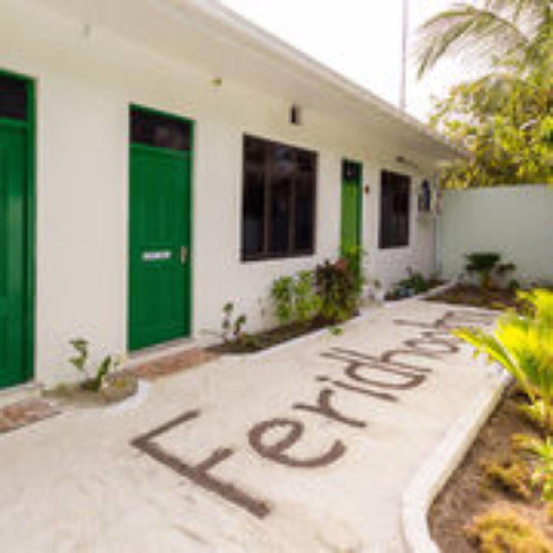 フェリドホー イン Feridhoo エクステリア 写真